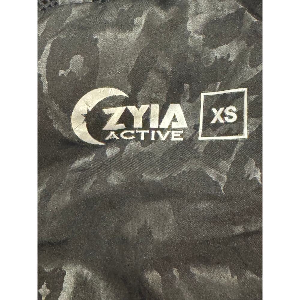ZYIA Active Black Windbreaker Lightweight Water-Resistant Jacket - S - Picture 4 of 4